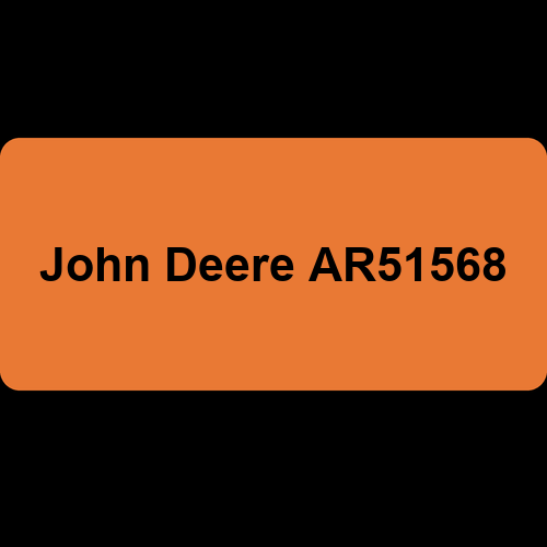 John Deere AR51568